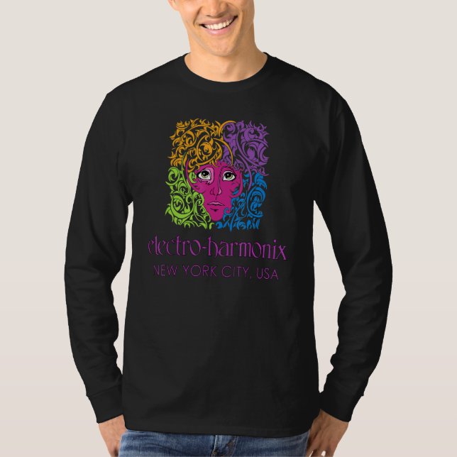 Camiseta Eletro Harmonix (Frente)