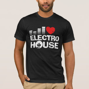 Camiseta Eletro House