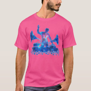 Camiseta Eletro Swing Dj Gramophone Old School Dancing 20S