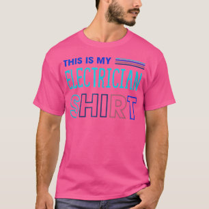 Camiseta Eletro Worker Craftsman Eletro Voltage