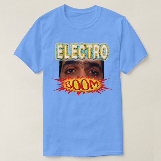 Camiseta Eletroboom (Frente do Design)