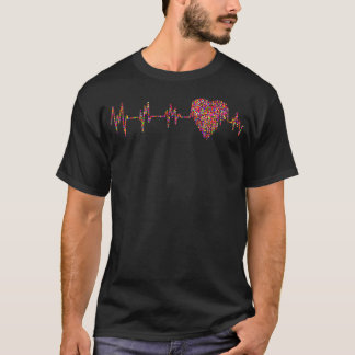 Camiseta eletrocardiograma 1