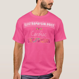 Camiseta Eletrofisiologista Funny Cardiologista Elétrico Ep