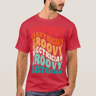 Camiseta Eletroncos retrorreflectores 60s 70s 80s Vibes