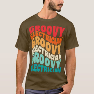 Camiseta Eletroncos retrorreflectores 60s 70s 80s Vibes