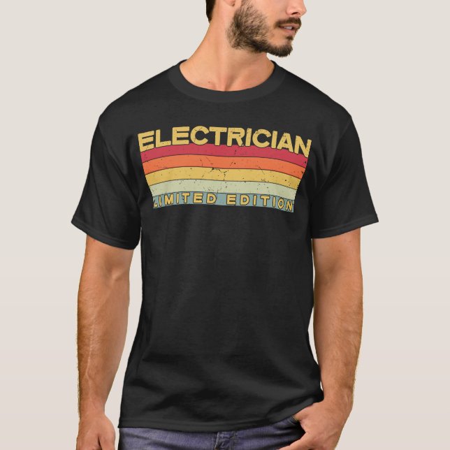 Camiseta Eletrônico Birthday (Frente)