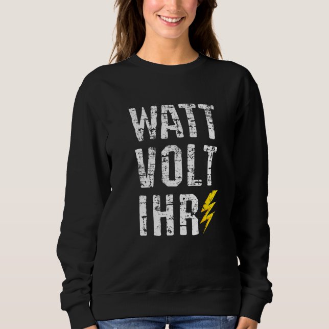 Camiseta Eletrônicos Artesãos Eletrônicos Resistor Watt Vo (Frente)