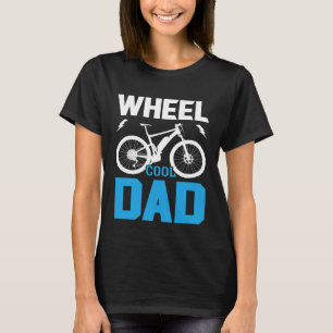 Camiseta Eletrônicos de Pai Legal de rodas, bicicleta elétr