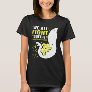 Camiseta Eleva-nos à consciência de Sarcoma que todos lutam