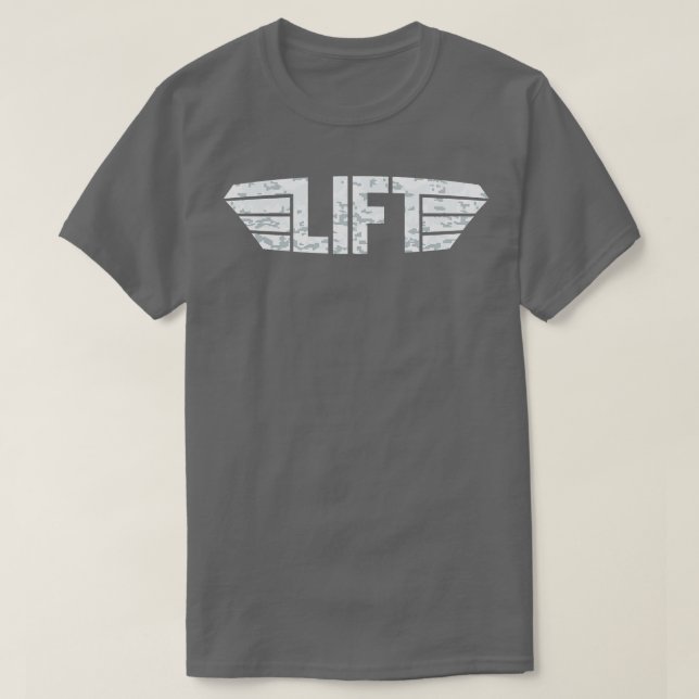 Camiseta Elevação (Frente do Design)