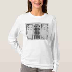 Camiseta Elevação da casa britânica do café