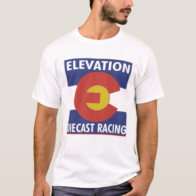 Camiseta Elevação da Corrida de Diecast Oh Mylanta! Camiset (Frente)