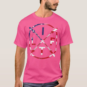 Camiseta Elevação da Malhação de Workout de Gym 4 de julho