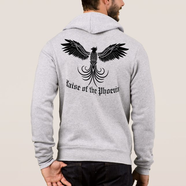 Camiseta Elevação da Phoenix (Verso)