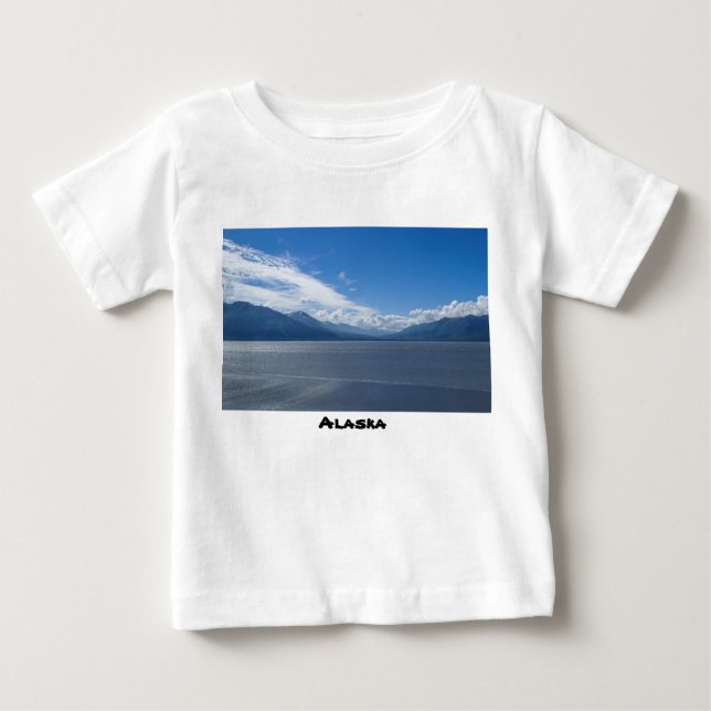 Camiseta Elevação das Montanhas do Alasca (Frente)