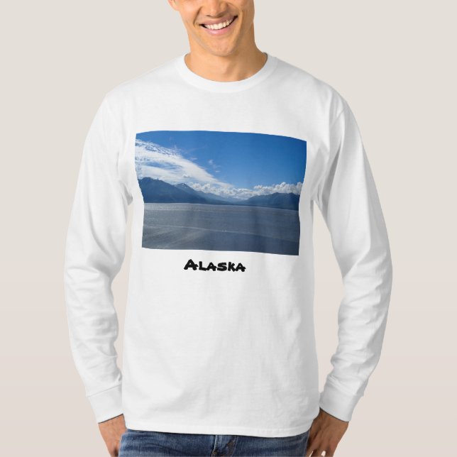Camiseta Elevação das Montanhas do Alasca (Frente)