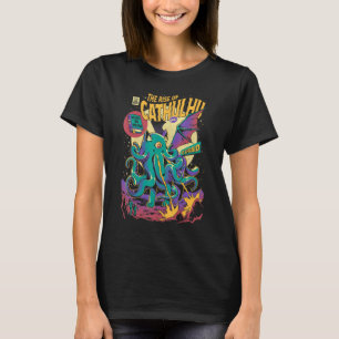 Camiseta Elevação De Ca T Hulhu, Gatinho De Gato, Bicho De