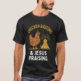 Camiseta Elevação de Galinha e Louvação de Jesus