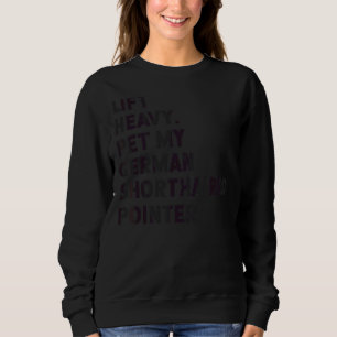 Camiseta Elevação de malhação Pet Pesado Ponta Curto