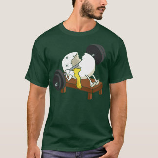Camiseta Elevação De Ovos Esmagados