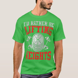 Camiseta Elevação De Peso - Aspas Que Levantam Pesos Entusi