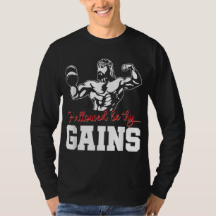 Camiseta Elevação De Peso De Criança De Carroçaria Adquirid