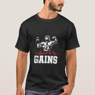 Camiseta Elevação De Peso De Criança De Carroçaria Adquirid