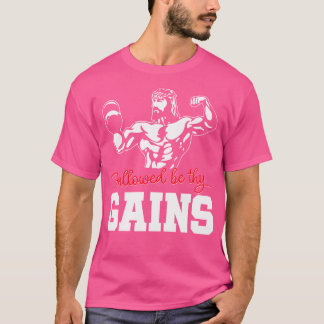 Camiseta Elevação De Peso De Criança De Carroçaria Adquirid