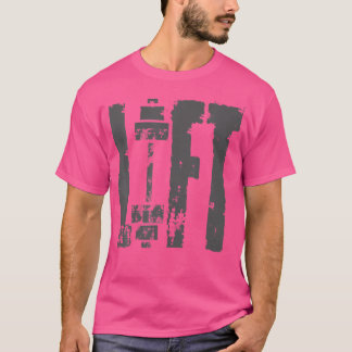 Camiseta Elevação de Peso do Gym Elevação de Criança de Arc