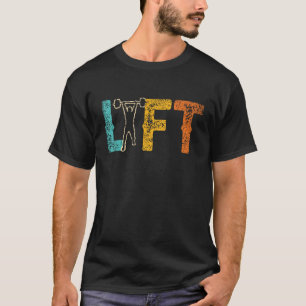 Camiseta Elevação de peso do Gym Workout