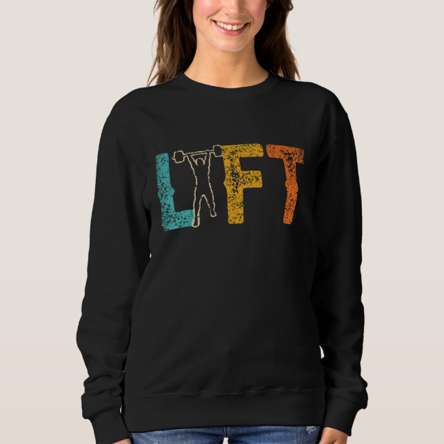 Camiseta Elevação de peso do Gym Workout (Frente)