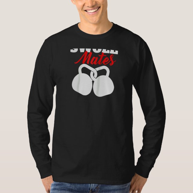 Camiseta Elevação De Peso E Montagem De Casais (Frente)