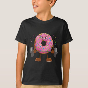 Camiseta Elevação de Peso - Engraçado Malhação Workout Gym