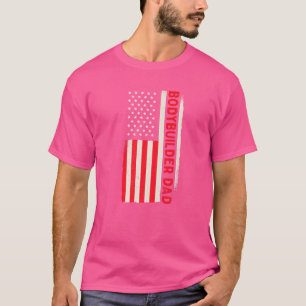 Camiseta Elevação de Peso Patriótica Bodyb