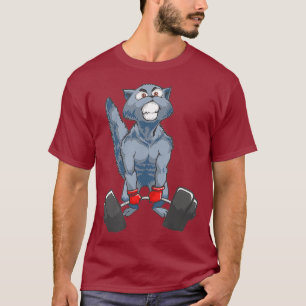 Camiseta Elevação de Posição de Gato de Tubérculos de Altur