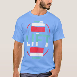 Camiseta Elevação do Elevador de Peso do Gym Workout 