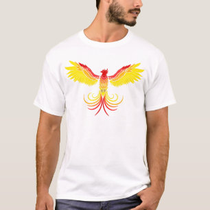 Camiseta Elevação do Sunburst de Phoenix