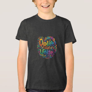 Camiseta Elevação e União.