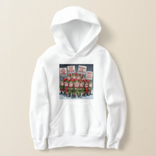 Camiseta Elevação Elf: Workshop de Papais noeis em Greve