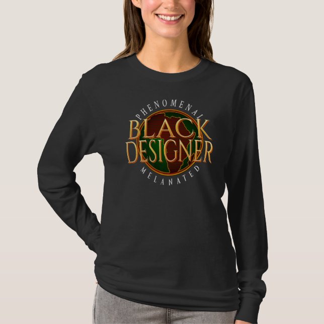 Camiseta Elevação Motivada Educada Melanizada para BLK Exce (Frente)