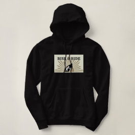 Camiseta Elevação & passeio - mulheres de BLK-GOLD