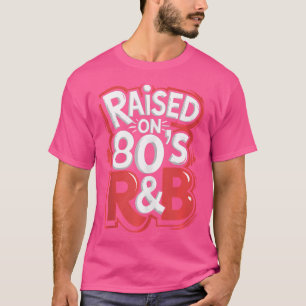 Camiseta Elevada Na Música Dj Do Anos 80 Rb