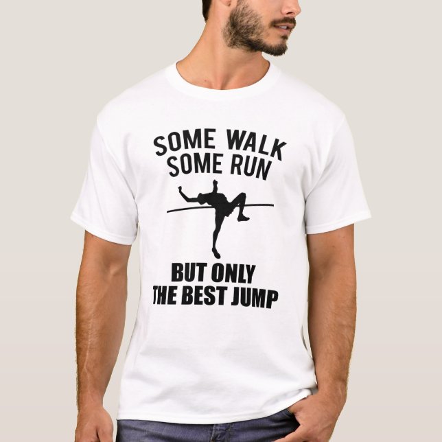 Camiseta Elevado Salto - Elevador de Aspas de Alto Salto -  (Frente)