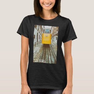 Camiseta Elevador da Gloria. Lisboa, Portugal