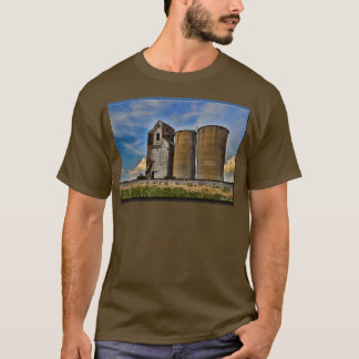 Camiseta Elevador de Cinza