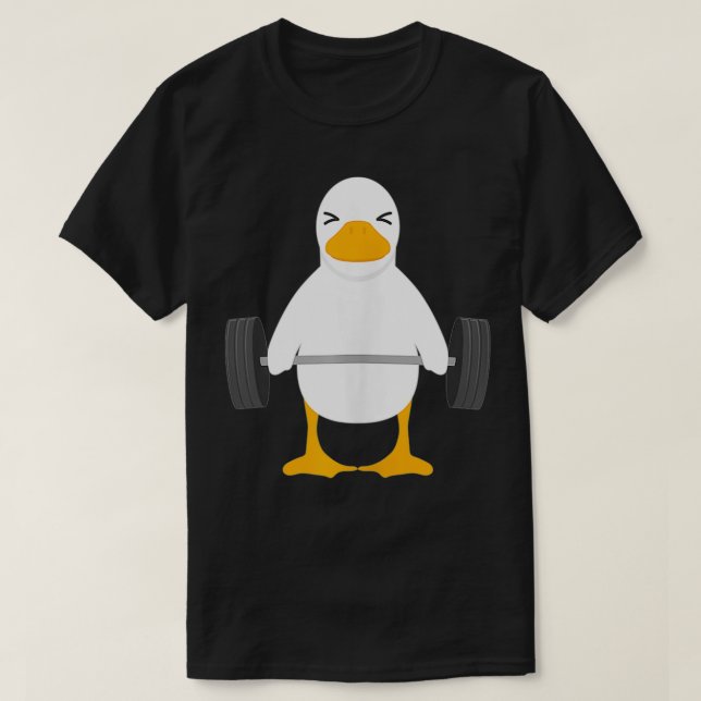 Camiseta Elevador de Dobra com Design de Levantamento de Pe (Frente do Design)