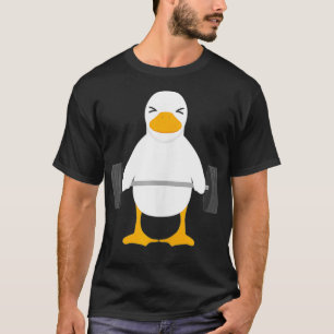 Camiseta Elevador de Dobra com Design de Levantamento de Pe