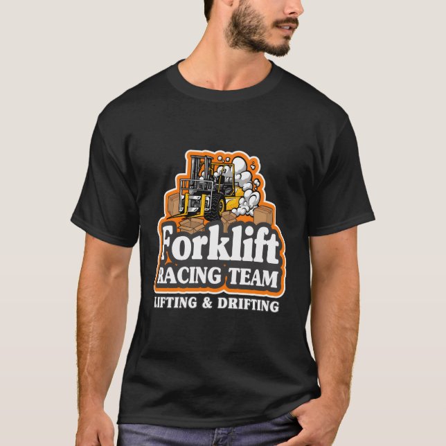Camiseta Elevador de Ecrã de Elevação do Pai de Elevação (Frente)