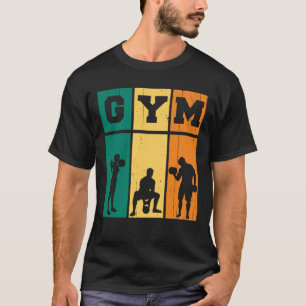 Camiseta Elevador de Peso do Workout de malhação Gym Lover 