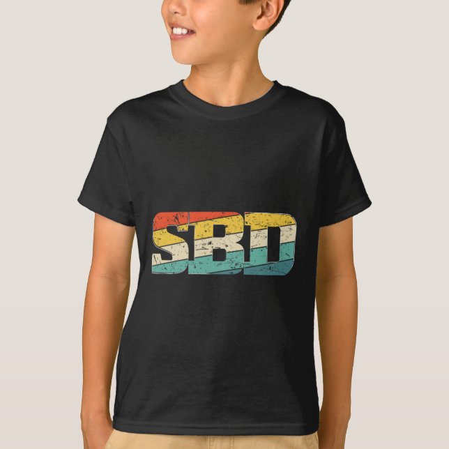 Camiseta Elevador de Portas Sbd Squat (Frente)